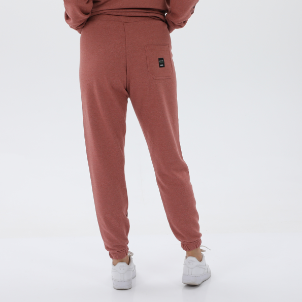 Γυναικείο παντελόνι φόρμας BODYTALK 1222-907100 καφέ Γυναικεία