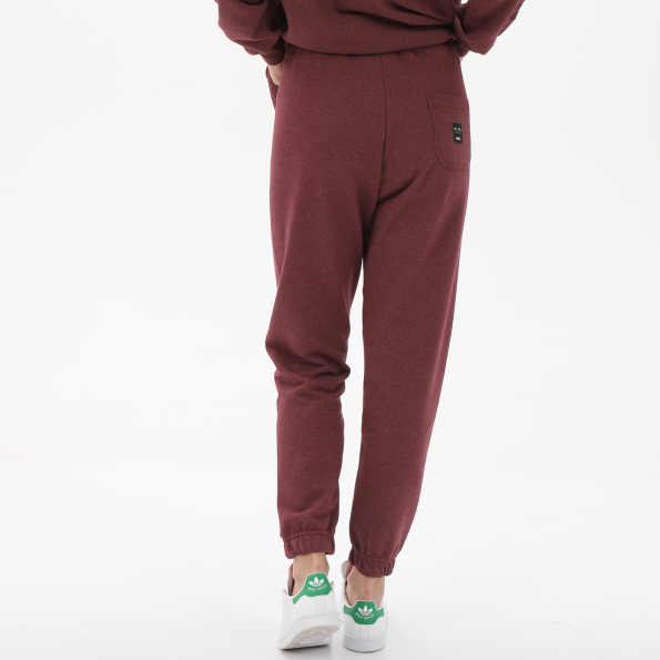 Γυναικείο παντελόνι φόρμας BODYTALK 1222-907100 κόκκινο Γυναικεία
