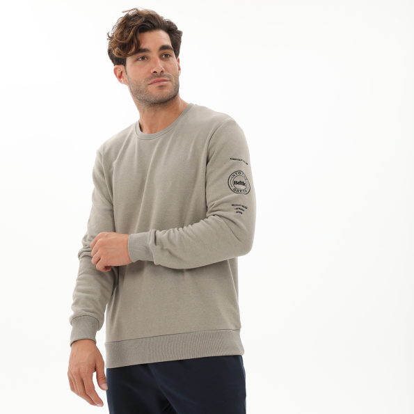 Ανδρική φούτερ μπλούζα BODYTALK 1222-957026 γκρι Ανδρικά