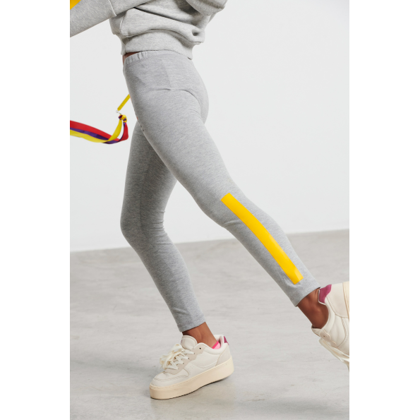 Παιδικό κολάν BODYTALK 1222-704806 γκρι Παιδικά