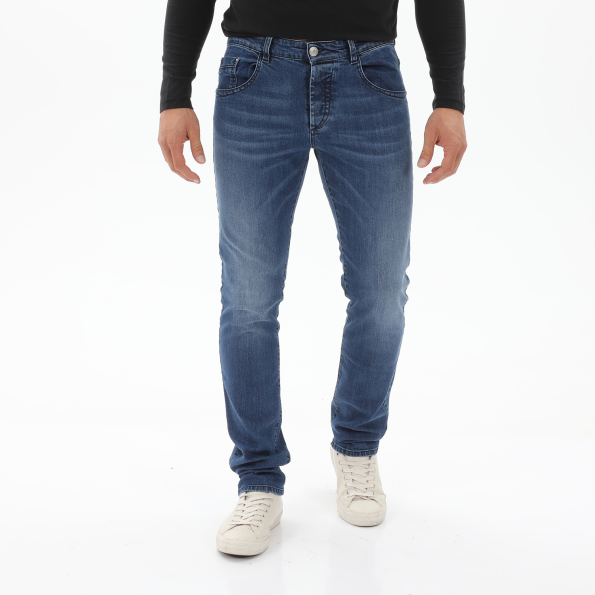 Ανδρικό jean παντελόνι EDWARD JEANS MP-D-JNS-S23-029 DANI μπλε