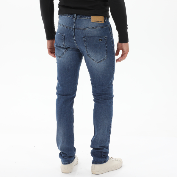 Ανδρικό jean παντελόνι EDWARD JEANS MP-D-JNS-S23-029 DANI μπλε Ανδρικά