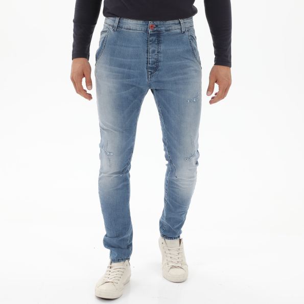 Ανδρικό jean παντελόνι EDWARD JEANS MP-D-JNS-S23-037 AROLO-S23 μπλε