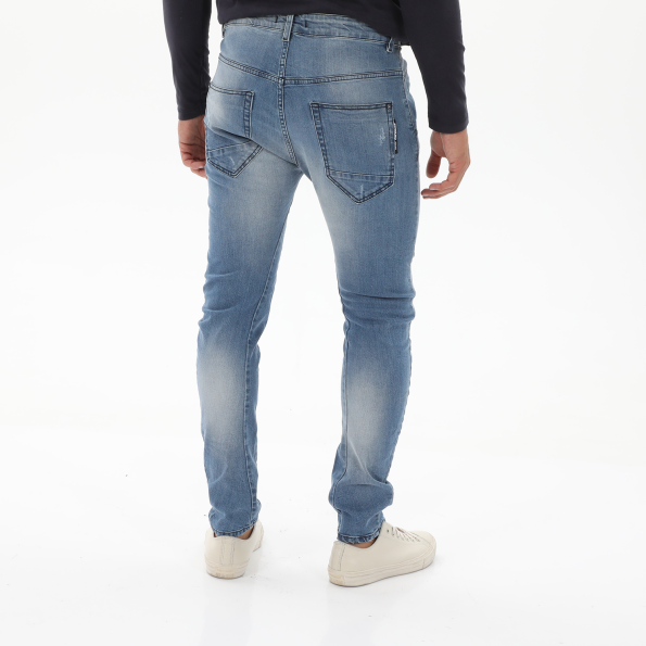 Ανδρικό jean παντελόνι EDWARD JEANS MP-D-JNS-S23-037 AROLO-S23 μπλε Ανδρικά