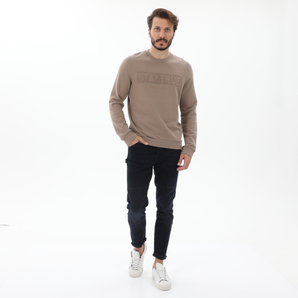 Ανδρικό jean παντελόνι EDWARD JEANS MP-D-JNS-W22-040 DALIT-BB μπλε