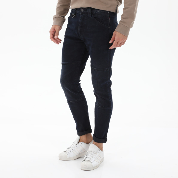 Ανδρικό jean παντελόνι EDWARD JEANS MP-D-JNS-W22-040 DALIT-BB μπλε Ανδρικά
