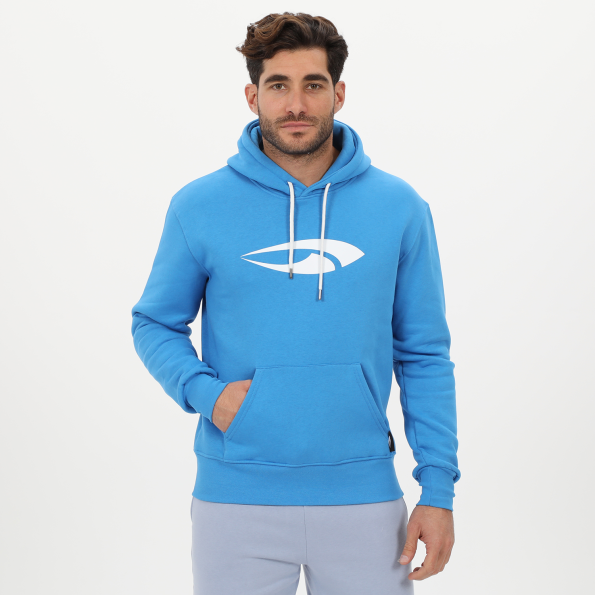 Ανδρική φούτερ μπλούζα BLUE HUNTER 24113080109 HOODIE CHARACTER γαλάζια