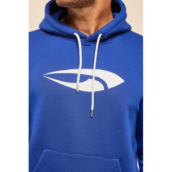 Unisex φούτερ BLUE HUNTER 24113080130 HOODIE CHARACTER μπλε Ανδρικά