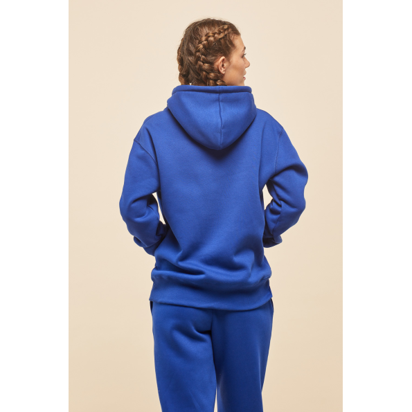 Unisex φούτερ BLUE HUNTER 24113080130 HOODIE CHARACTER μπλε Ανδρικά