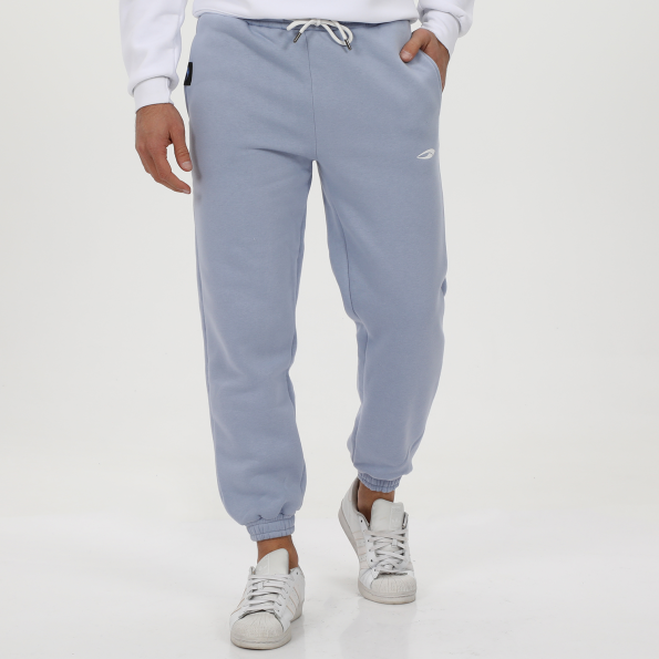 Ανδρικό παντελόνι φόρμας BLUE HUNTER 24113120111 JOGGER STYLER denim blue