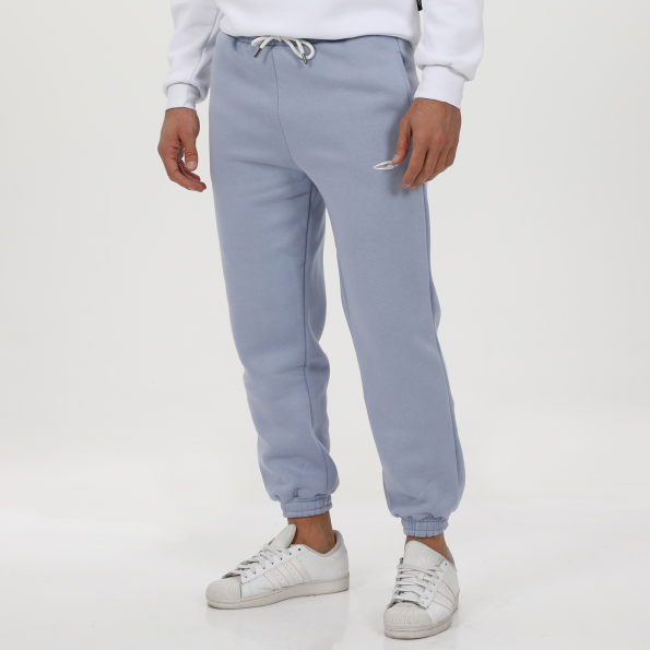Ανδρικό παντελόνι φόρμας BLUE HUNTER 24113120111 JOGGER STYLER denim blue Ανδρικά