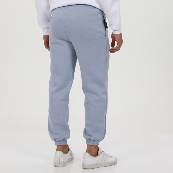 Ανδρικό παντελόνι φόρμας BLUE HUNTER 24113120111 JOGGER STYLER denim blue Ανδρικά