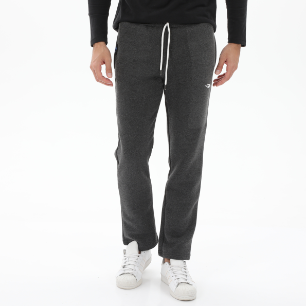 Ανδρικό παντελόνι φόρμας BLUE HUNTER 23111130103 JOGGER STRAIGHT ανθρακί