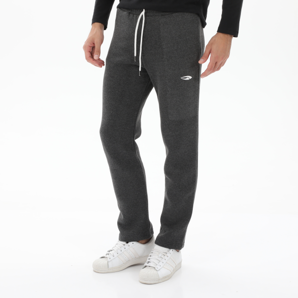 Ανδρικό παντελόνι φόρμας BLUE HUNTER 23111130103 JOGGER STRAIGHT ανθρακί Ανδρικά