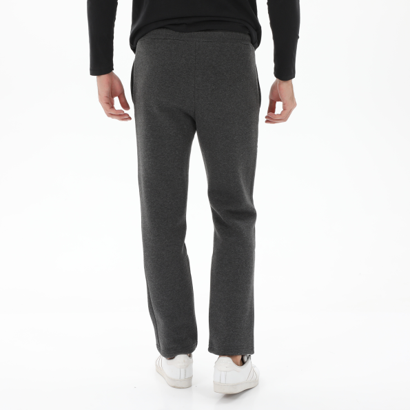 Ανδρικό παντελόνι φόρμας BLUE HUNTER 23111130103 JOGGER STRAIGHT ανθρακί Ανδρικά