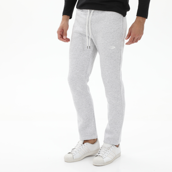 Ανδρικό παντελόνι φόρμας BLUE HUNTER 23111130104 JOGGER STRAIGHT γκρι Ανδρικά