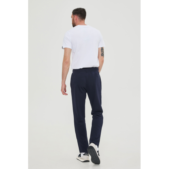 Ανδρικό παντελόνι φόρμας BLUE HUNTER 23111130108 JOGGER STRAIGHT μπλε Ανδρικά