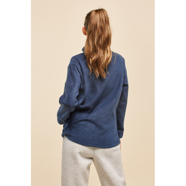 Unisex fleece ζακέτα BLUE HUNTER 23113380108 FLEECE EVEREST μπλε Γυναικεία