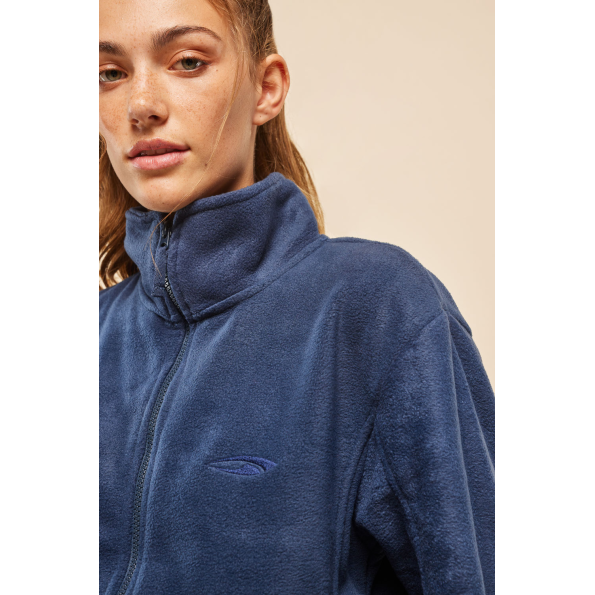 Unisex fleece ζακέτα BLUE HUNTER 23113380108 FLEECE EVEREST μπλε Γυναικεία