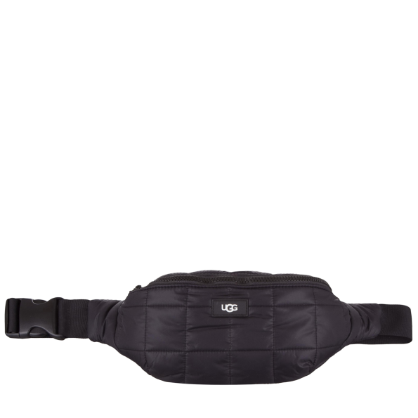 Γυναικείο τσαντάκι μέσης UGG 1131436 Gibbs Puff μαύρο