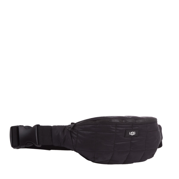 Γυναικείο τσαντάκι μέσης UGG 1131436 Gibbs Puff μαύρο