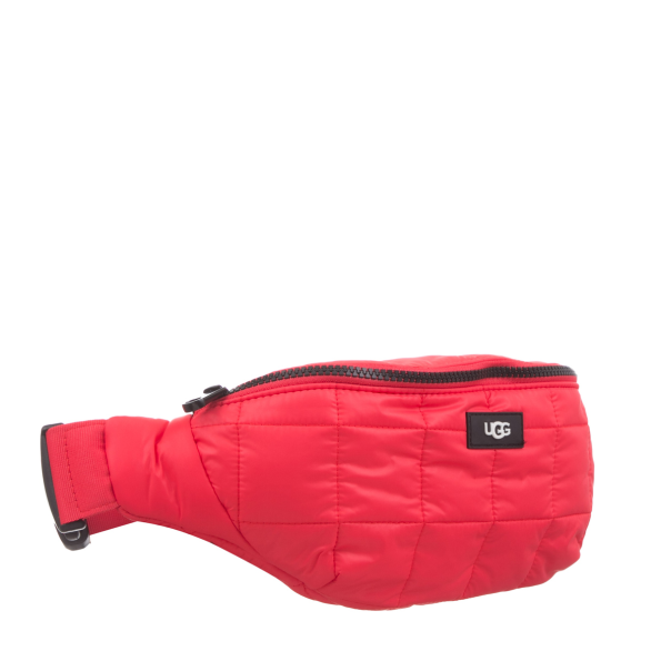 Γυναικείο τσαντάκι μέσης UGG 1131436 Gibbs Puff κόκκινο Γυναικεία