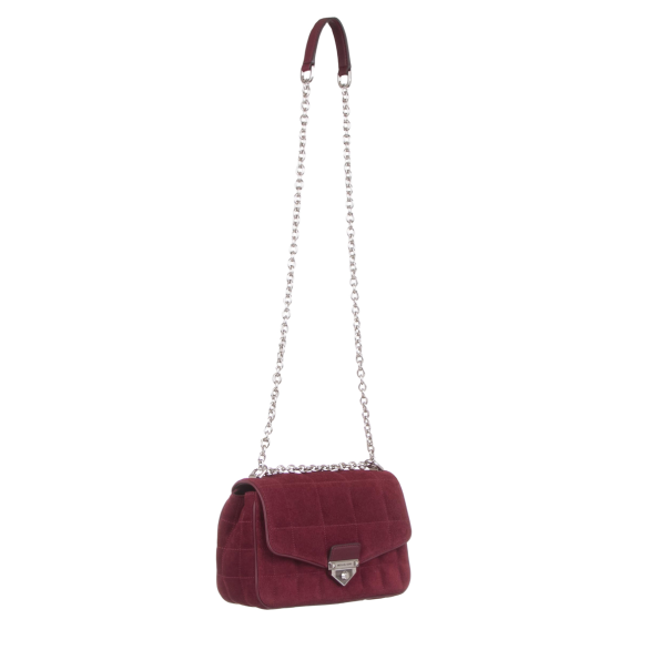 Γυναικεία τσάντα χιαστί MICHAEL KORS 30F2S1SL3S μπορντό Γυναικεία