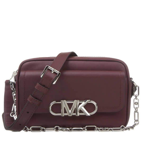 Γυναικεία χιαστί τσάντα MICHAEL KORS 32F2S7PC8L PARKER μπορντό