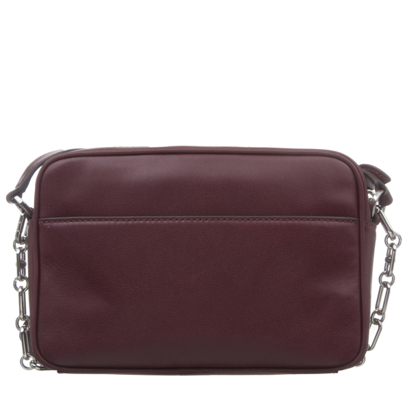 Γυναικεία χιαστί τσάντα MICHAEL KORS 32F2S7PC8L PARKER μπορντό Γυναικεία