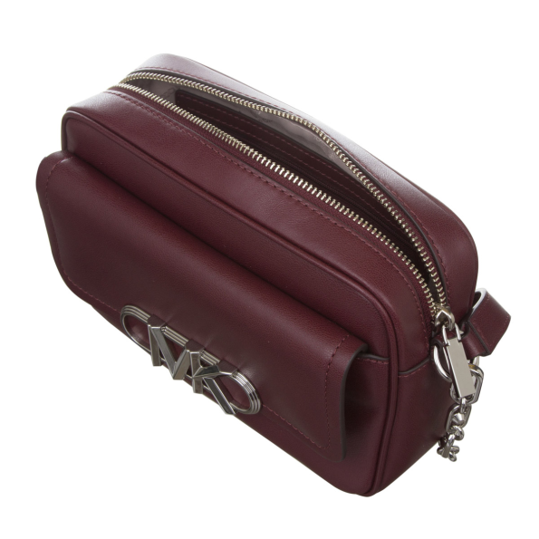 Γυναικεία χιαστί τσάντα MICHAEL KORS 32F2S7PC8L PARKER μπορντό Γυναικεία