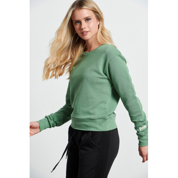 Γυναικεία φούτερ μπλούζα BODYTALK 222-904126 πράσινο Γυναικεία