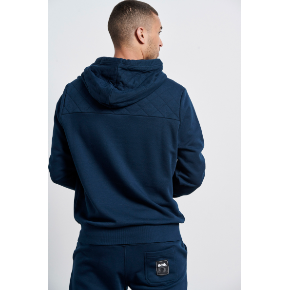 Ανδρική φούτερ μπλούζα BODYTALK  1222-954525 HEAVYDUTYM μπλε Ανδρικά