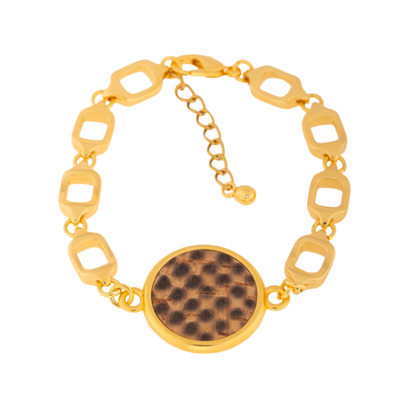 Γυναικείο βραχιόλι APOXYLO 5030 CHAIN SNAKE