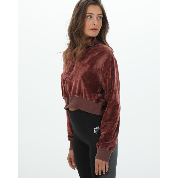 Γυναικεία κοντή ζακέτα BODYTALK 1212-907422 καφέ Γυναικεία