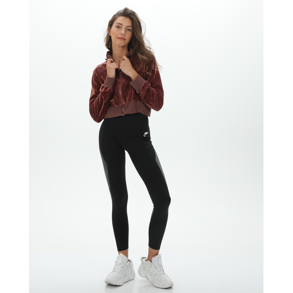 Γυναικεία κοντή ζακέτα BODYTALK 1212-907422 καφέ Γυναικεία