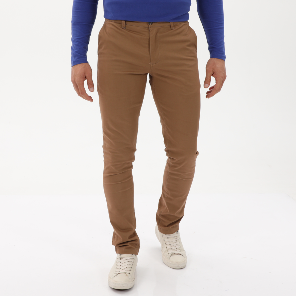 Ανδρικό chino comfort παντελόνι MARTIN & CO 223-32-6514 μπεζ