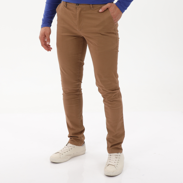 Ανδρικό chino comfort παντελόνι MARTIN & CO 223-32-6514 μπεζ Ανδρικά