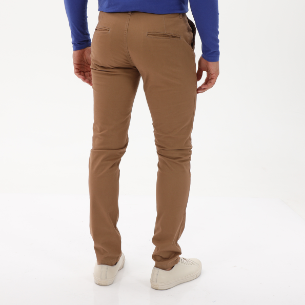 Ανδρικό chino comfort παντελόνι MARTIN & CO 223-32-6514 μπεζ Ανδρικά