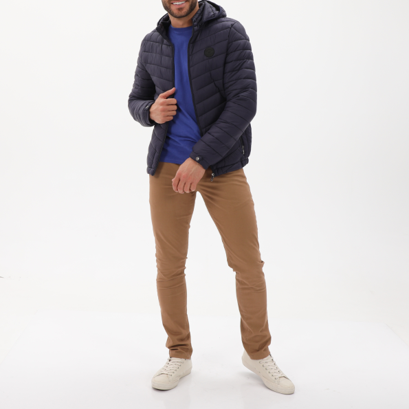 Ανδρικό chino comfort παντελόνι MARTIN & CO 223-32-6514 μπεζ Ανδρικά