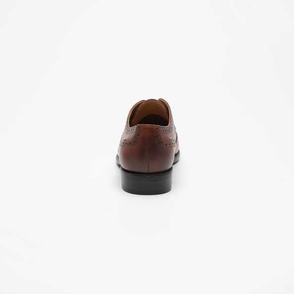 Ανδρικά δετά παπούτσια MARTIN & CO 223-140-0001 BROGUE καφέ Ανδρικά