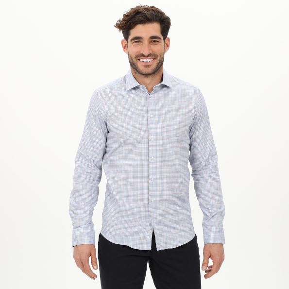 Ανδρικό πουκάμισο MARTIN & CO 223-51-1680 SLIM FIT γαλάζιο