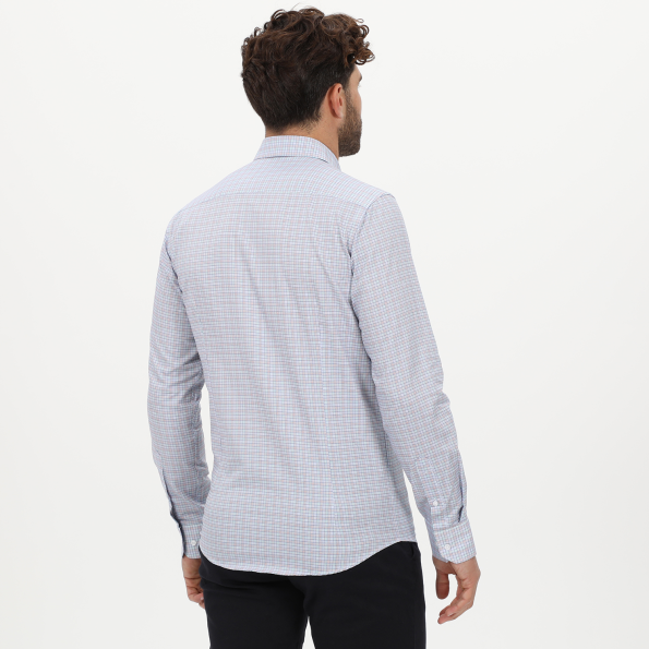 Ανδρικό πουκάμισο MARTIN & CO 223-51-1680 SLIM FIT γαλάζιο Ανδρικά