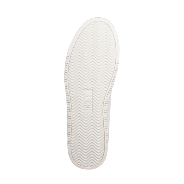 Γυναικεία sneakers DKNY K4215349 ODLIN λευκά ασημί Γυναικεία
