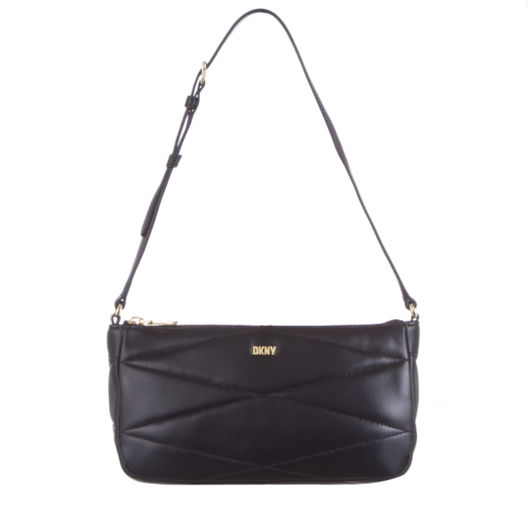 Γυναικεία τσάντα ώμου DKNY R31EBW99 EVE μαύρη