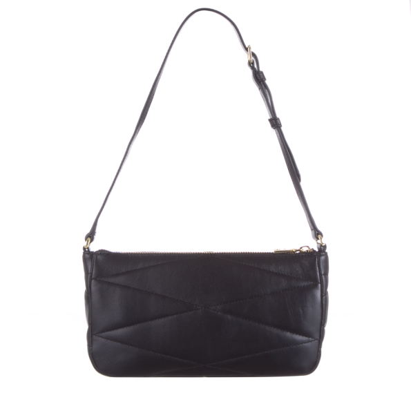Γυναικεία τσάντα ώμου DKNY R31EBW99 EVE μαύρη Γυναικεία