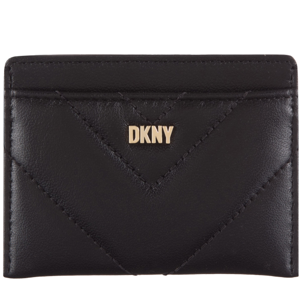 Θήκη για κάρτες DKNY R31ZBX20 MADISON μαύρη Γυναικεία