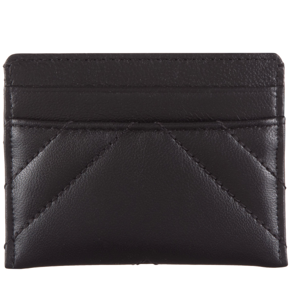 Θήκη για κάρτες DKNY R31ZBX20 MADISON μαύρη Γυναικεία