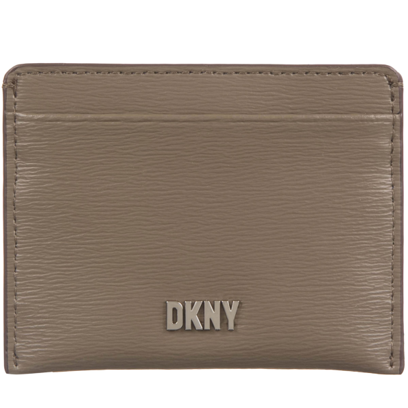Θήκη για κάρτες DKNY R92Z3C09 BRYANT καφέ Γυναικεία