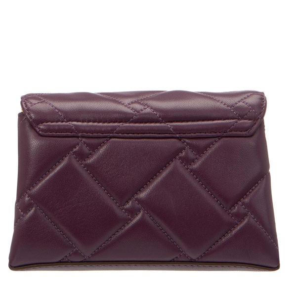 Γυναικείο clutch DKNY  R23GBU17 WILLOW μοβ Γυναικεία