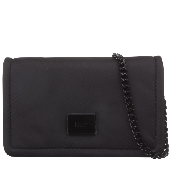 Γυναικείο clutch DKNY R23GET67 MAGNOLIA μαύρο